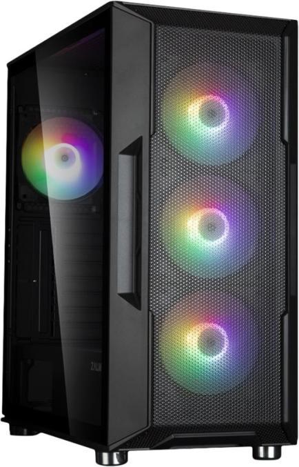 Immagine prodotto Zalman i3 Neo Bianco ATX/Mid Tower, TG (Mini-ITX, ATX, mATX)