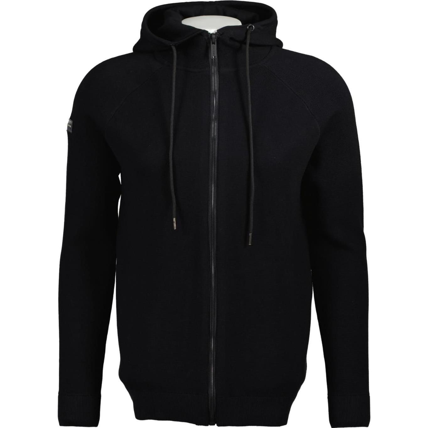 Deeluxe, Herren, Jacke, jacke deeuxe soan (L), Schwarz, L