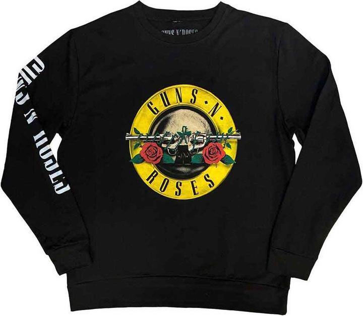 Immagine prodotto Guns N Roses Classic Logo (Sweater) (S)