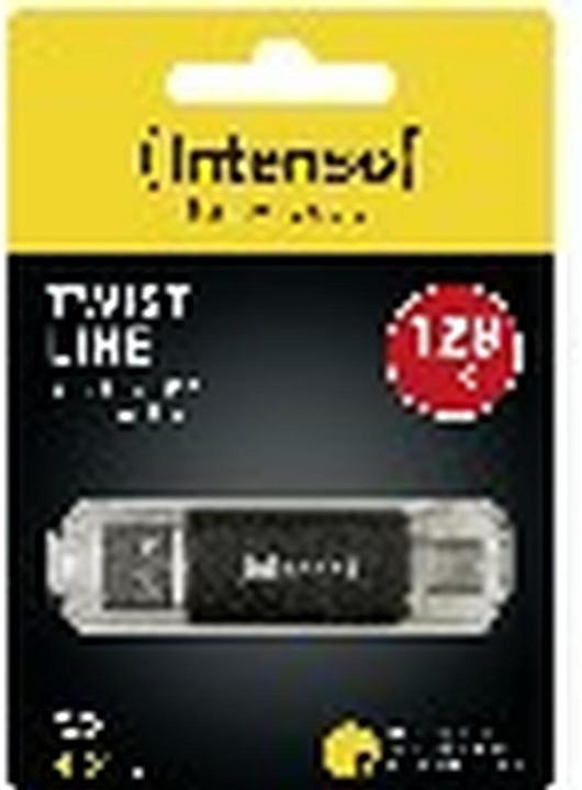 Actual product image Intenso Twin Line (128 GB, USB-A, USB-C)