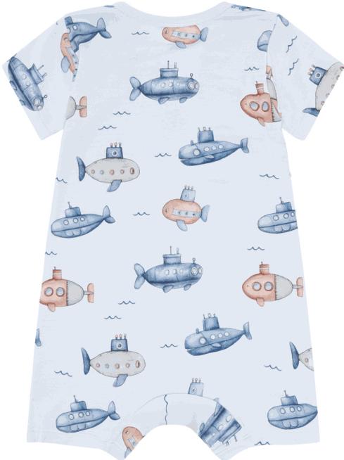 Produktbild Hust and Claire Bambus Strampler Milu Sub (86)