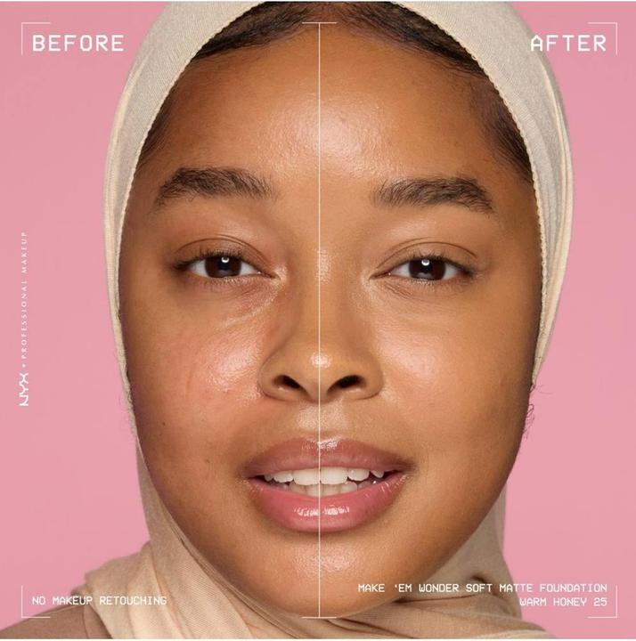 Image du produit NYX Professional Make-Up Nyx Wonder (#A56137, 25, 25 Miel chaud, Miel chaud)