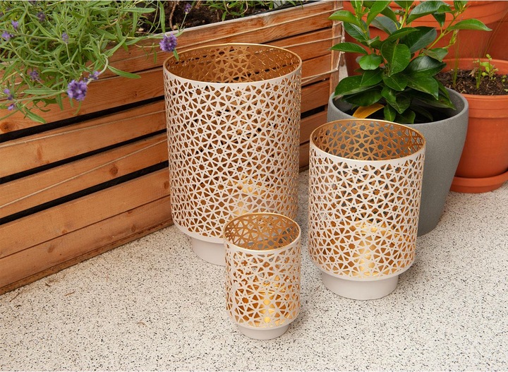 Image du produit Boltze Home Lyras (3 x, 14 x 14 x 27 cm)