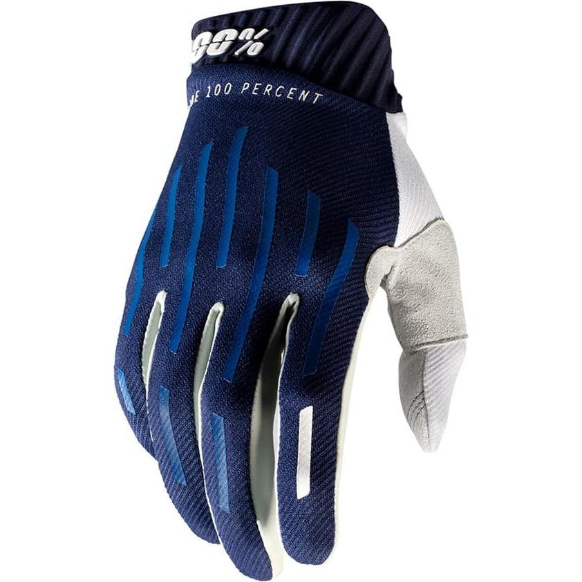 Thumbnail - 100%, Herren, Handschuhe, Ridefit Handschuhe, Blau, (M)