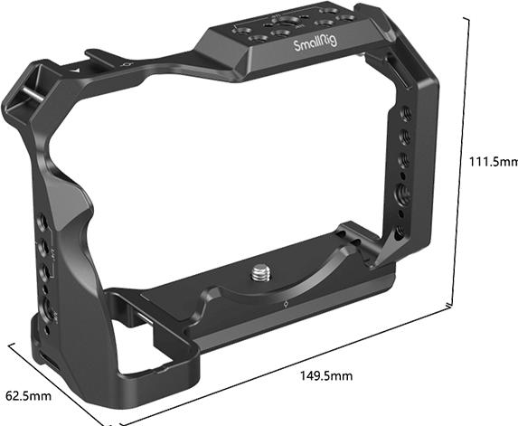 Immagine prodotto SmallRig Gabbia per la fotocamera Nikon Z5 Z6 Z7 Z6II (Gabbietta)