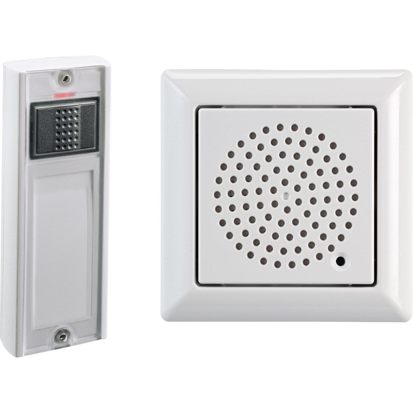 Grothe, Klingel + Türsprechanlage, UP-Funkgong Set UP-FG 230ws (Funk)