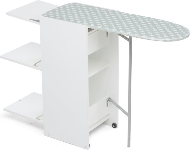 Actual product image Foppapedretti Tisch mit Regal und Bügelbrett (136 x 39 cm)