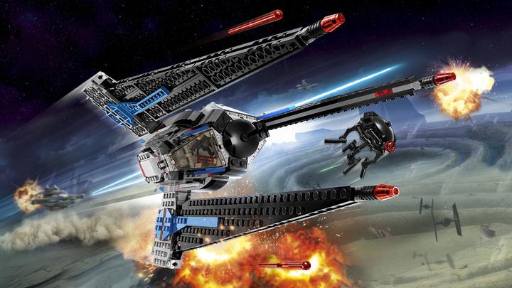 Produktbild LEGO Star Wars Tracker I (75185, LEGO Star Wars)