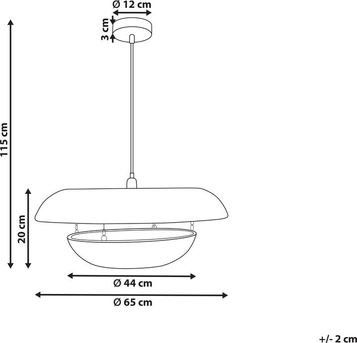 Produktbild Beliani Kidepo (E27)