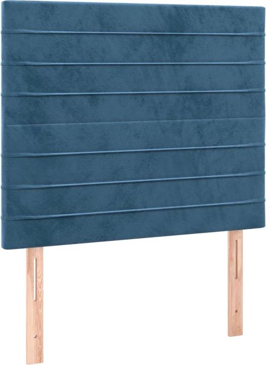 Actual product image vidaXL Boxspringbett (90 x 200 cm)