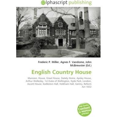 English Country House, Fachbücher