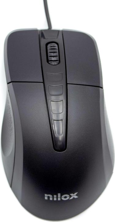 Nilox MOUSE USB 1000 DPI MOUSB1001 (Cable)