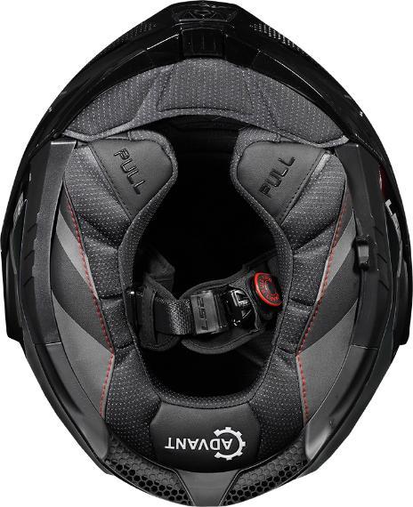 Produktbild LS2 FF901 Advant X Solid Carbon (59 - 60 cm, L)