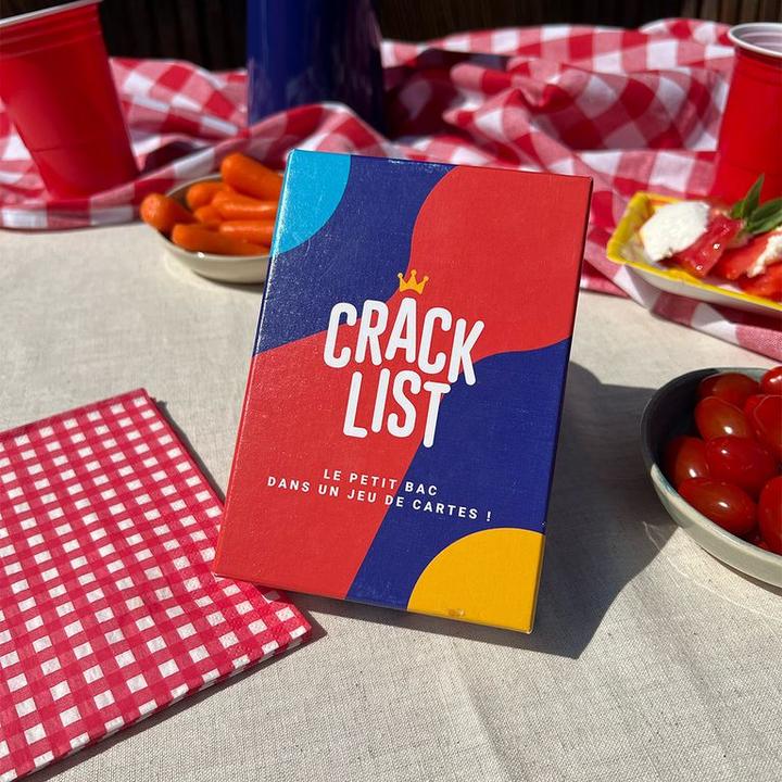 Immagine prodotto Blackrock games Crack List (Français) (Francese)