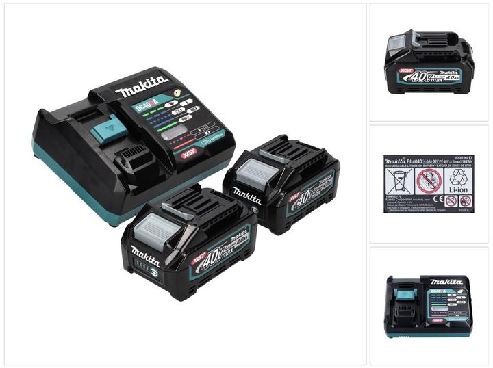 Produktbild Makita Power Source-Kit (40 V)