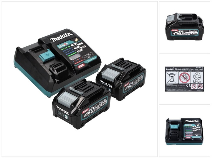Image du produit Makita Kit de source d'alimentation (40 V)
