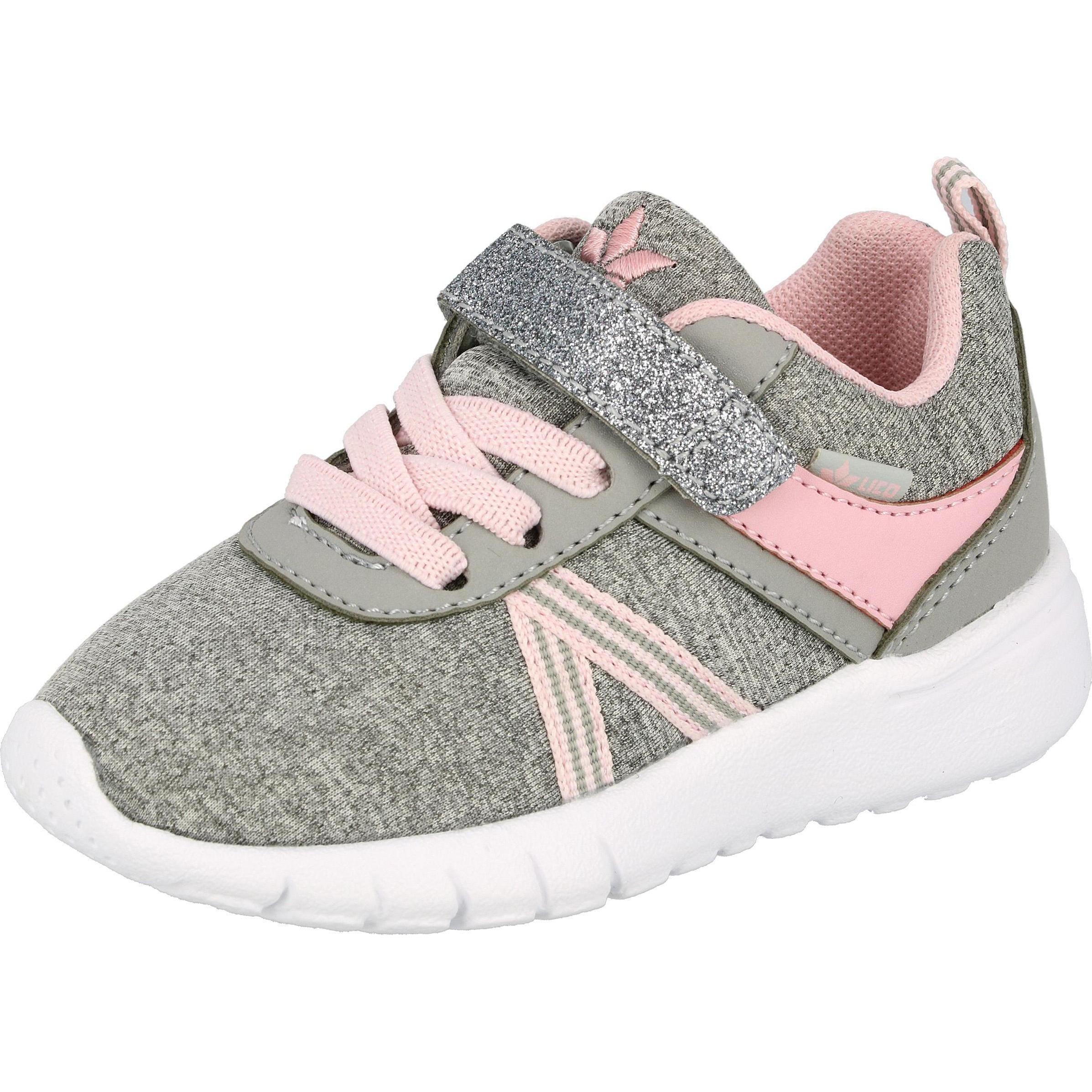 Lico, Mädchen, Hallenschuhe, Cakes VS (21), Grau