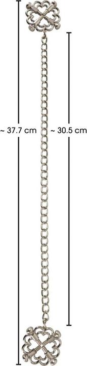 Immagine prodotto Bad Kitty Gioielli per capezzoli con catena di metallo