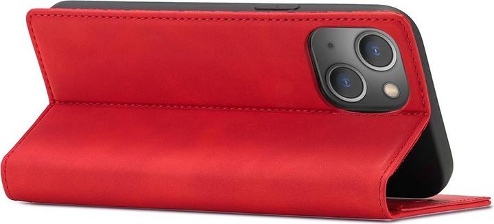 Immagine prodotto Cover-Discount iPhone 13 mini - Stand Flip Case Cover rosso (Apple iPhone 13 mini)