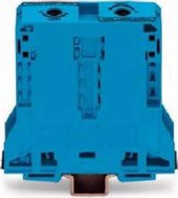 Produktbild Wago DIN-schienenklemme blau 25 - 95 mm²