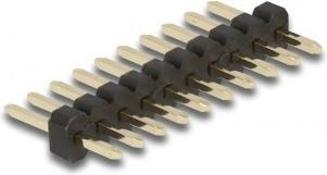 Actual product image Delock Header 10 Pin, Spacing 1,27 mm, 1-row, straight, 5 pieces