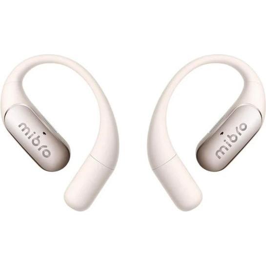 Xiaomi Mibro OpenEar Pro Kopfhörer mit Technologie (weiss) (Aktive Geräuschunterdrückung, 30 h, Kabe