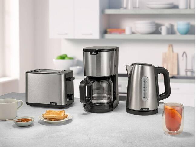 Immagine prodotto Braun Macchina da caffè KF 1500 BK