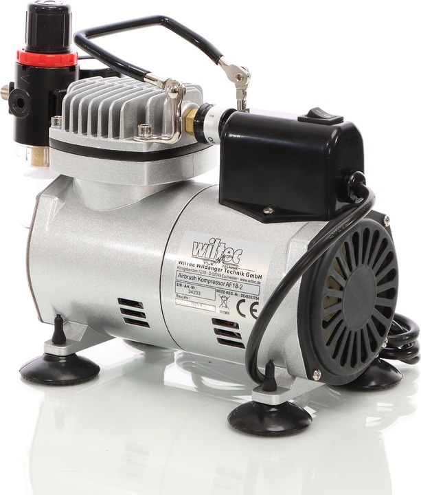 Actual product image Fengda AF18-2 diaphragm compressor