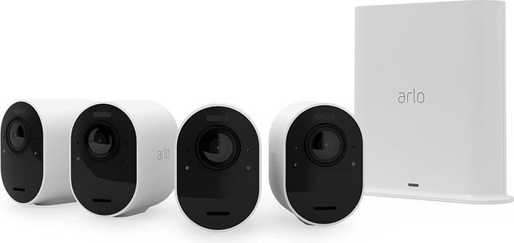 Image du produit Arlo Ultra 2 VMS5440-200EUS Set de 4 (3840 x 2160 pixels)