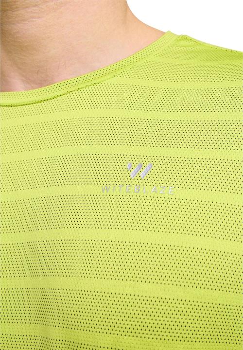 Actual product image Witeblaze ATON Men"s functional T-shirt lime S (S)