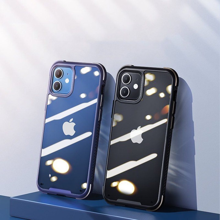 Immagine prodotto Joyroom Custodia rigida resistente della serie Frigate per iPhone 12 Pro Max verde (JR-BP772) (Apple iPhone 12 Pro Max)