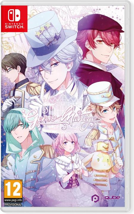 Image du produit Pqube Genso Manège (Switch, Switch Lite, Switch OLED, EN)