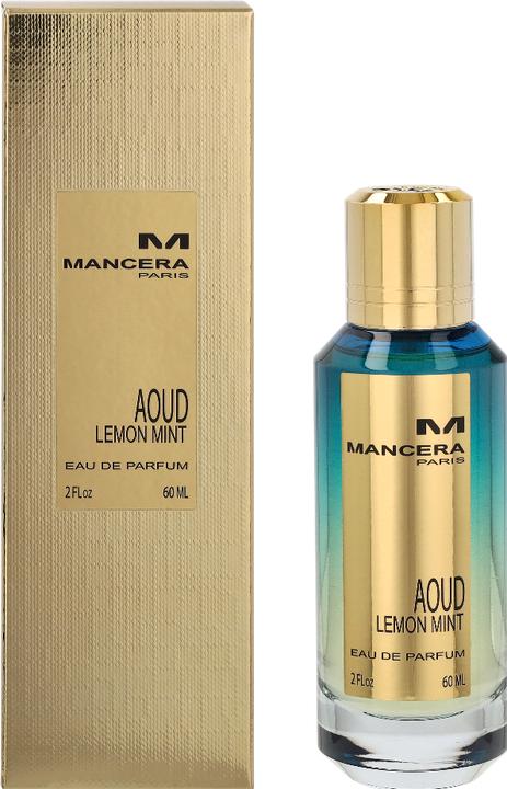 Produktbild Mancera Paris Exclusive Aoud Lemon Mint (Eau de Parfum, 60 ml)