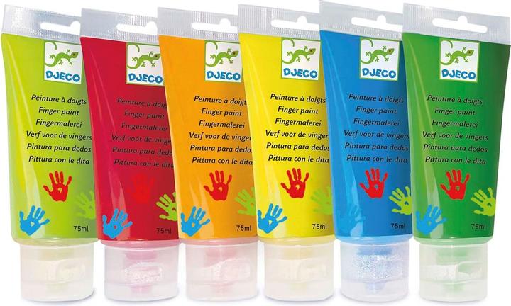 Image du produit Djeco Peinture au doigt