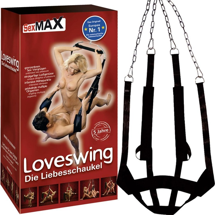Actual product image SexMAX Love swing "de luxe