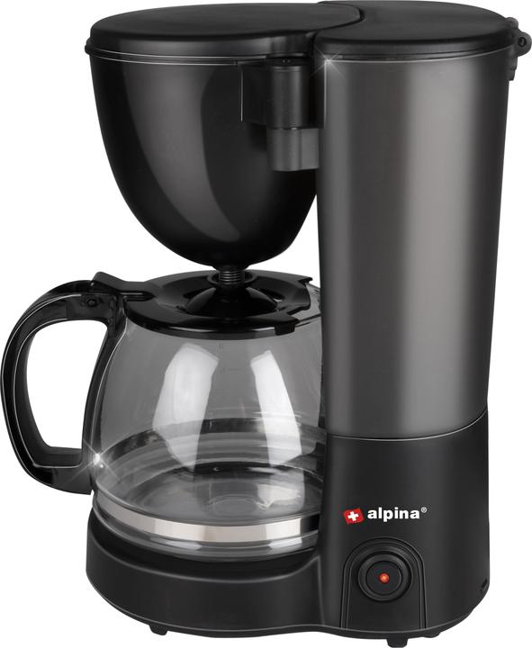 Produktbild alpina Coffee maker 2-12 cups black