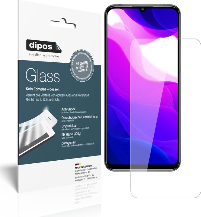 Produktbild Dipos Displayschutz Anti-Shock (2 Stück, Xiaomi Mi 10 Lite 5G)
