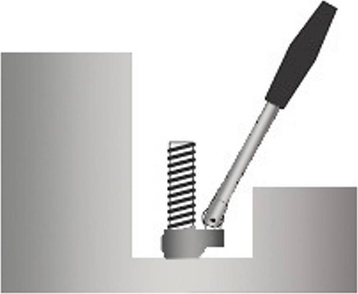 Image du produit Bahco CLÉ À MOLETTE EN PIED DE CORNEILLE. 3/8. GRADUATION EN POUCES(1 1/8)ET EN MM. MM (29MM) (29 mm)