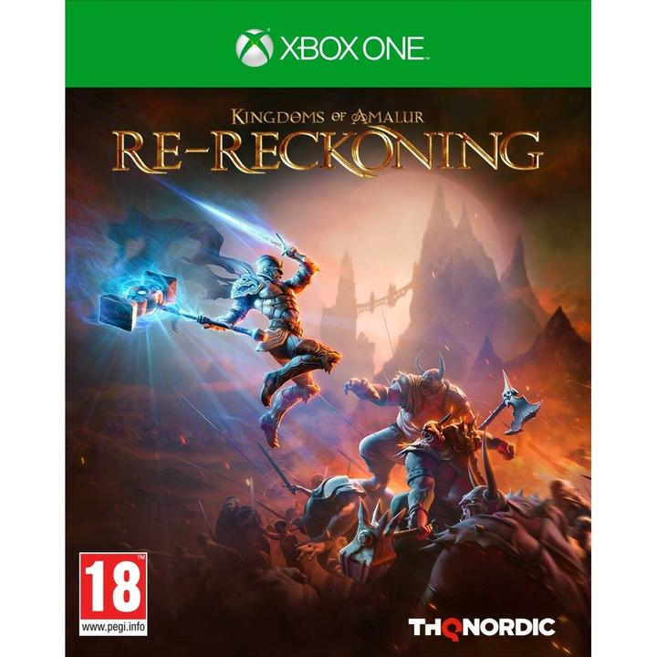 Plaion Kingdoms of Amalur: Re-Reckoning (Xbox One S)