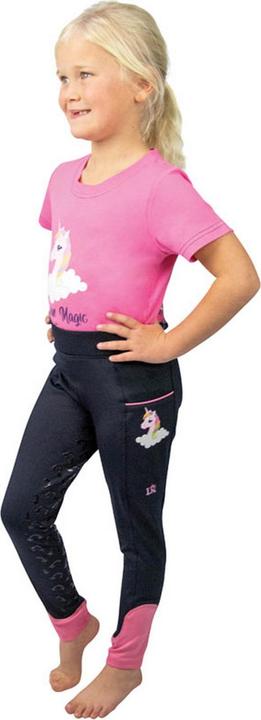 Actual product image Hy Equestrian Unicorn Magic Tights (140)