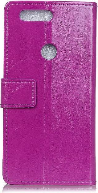 Actual product image MU Classic Crazy Horse Leather Bookcover Case (OnePlus 5T)