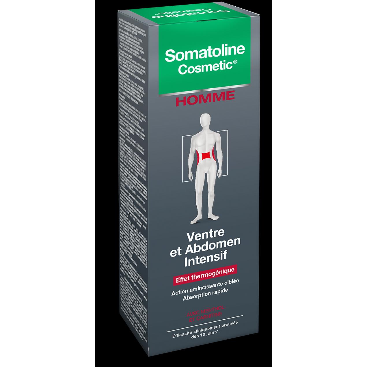 Thumbnail - Somatoline, Bodylotion, Mann Bauch und Abdomen Intensiv (Körpercreme, 250 ml)