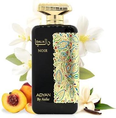Actual product image Adyan Dalia Noir Extrait De Parfum for Women - Original Fragrance from Dubai (Extrait De Parfum)