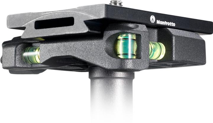 Produktbild Manfrotto Schnellspannvorrichtung mit Q6 Platte (Stativ Schnellwechselplatte)