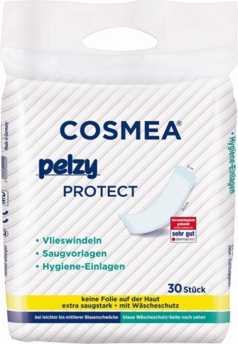 Immagine prodotto Cosmea Pelza Protect, inserti post-parto, 10 pezzi (10 x)