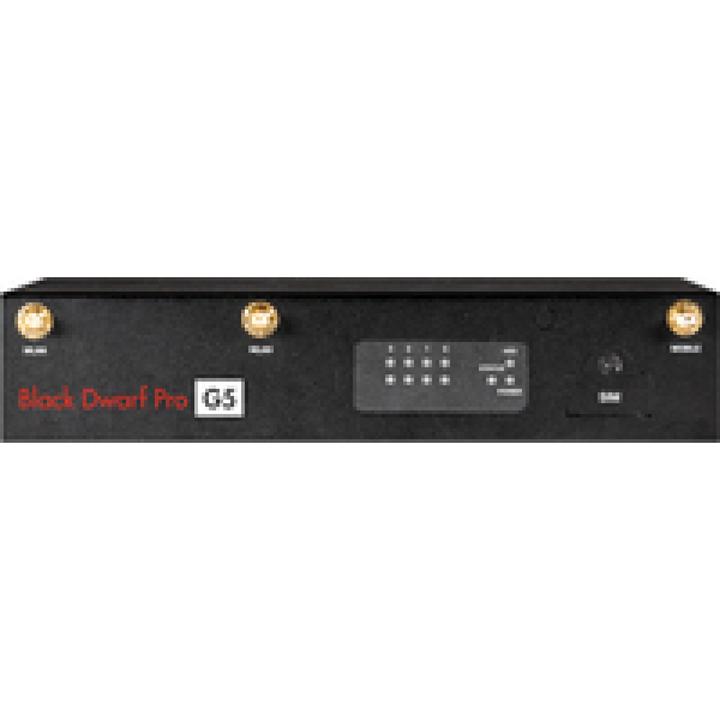 Immagine prodotto Wortmann FIREWALL BLACK DWARF PRO G5 con licenza Securepoint Infinity UTM (36 mesi MVL)