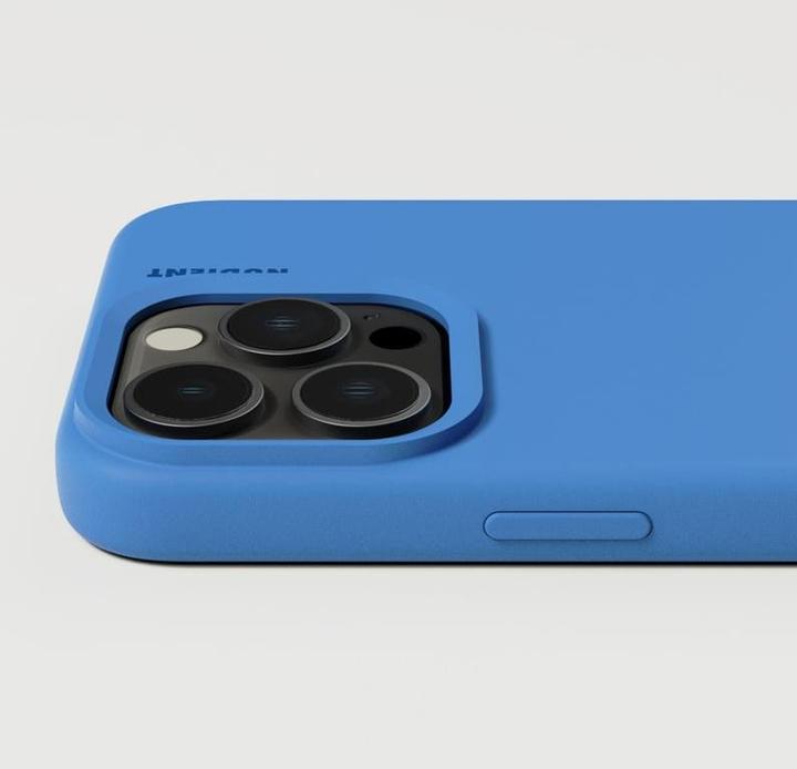 Produktbild Nudient Back Cover Base Case iPhone 15 Pro Max Vibrant Blue (Apple iPhone 15 Pro Max)
