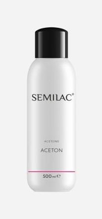 Actual product image Semilac Acetone