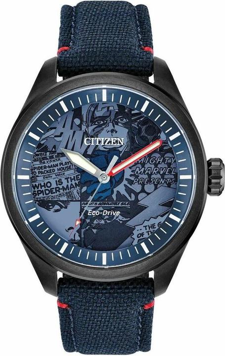 Produktbild Citizen Men's Watch AW2037-04W Blue (Ã˜ 43 mm) (43 mm)