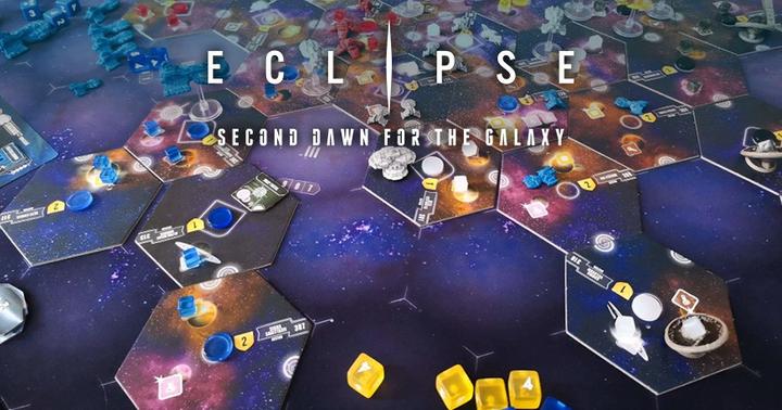 Immagine prodotto Matagot Eclipse: Seconda alba per la Galassia (Francese, 1 - 6 Giocatori)